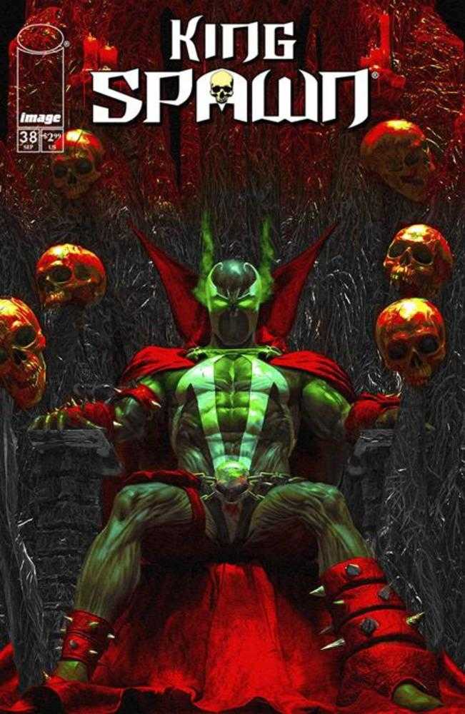 King Spawn (2021) #38 Cover A Mark Spears