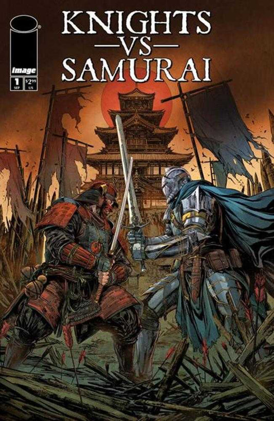 Knights vs Samurai (2024) #1 Cover A Raymond Gay