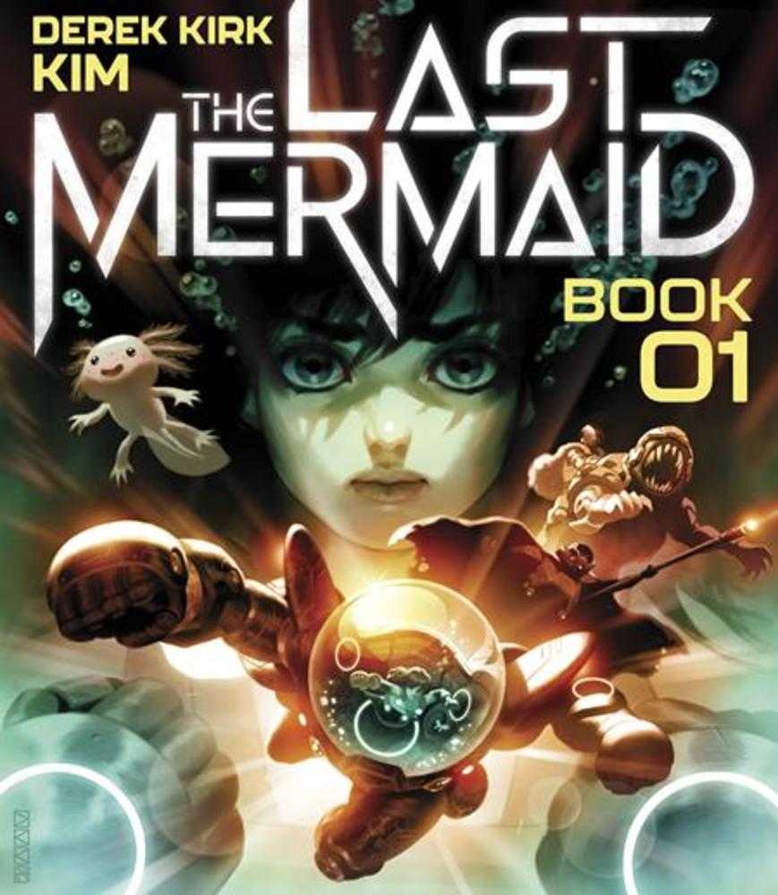 Last Mermaid TPB Book 01