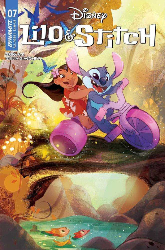 Lilo & Stitch (2024) #7 Cover A Baldari