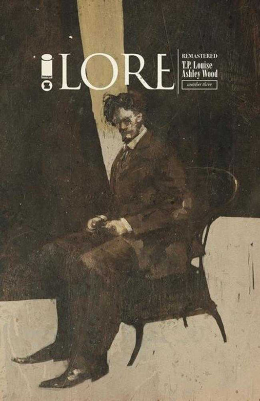 Lore Remastered (2024) #3 (of 3) Cover B Ashley Wood Chair Variant (Mature)