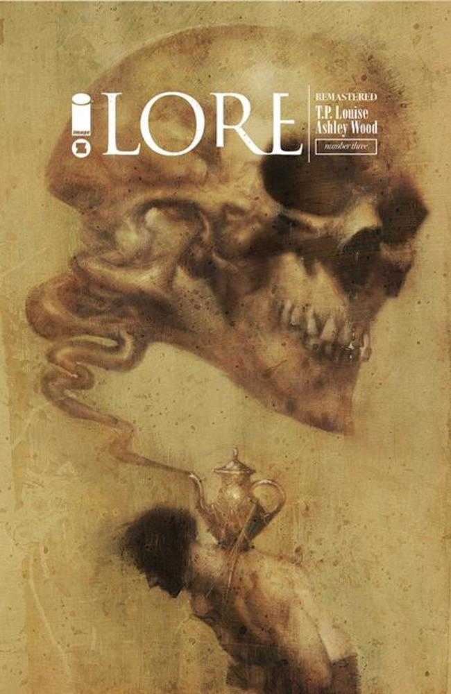 Lore Remastered #3 (Of 3) Cover C 1 in 10 Ashley Wood Skull Variant (Mature)