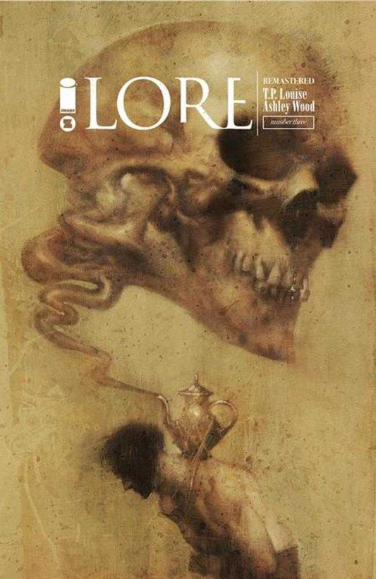 Lore Remastered (2024) #3 (of 3) Cover C 1 in 10 Ashley Wood Skull Variant (Mature)