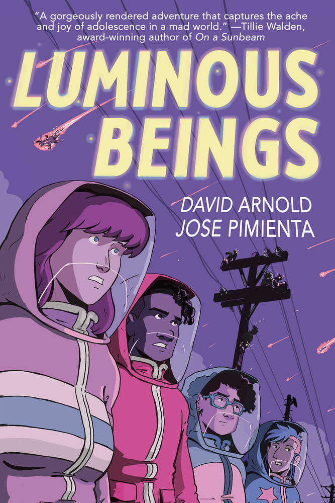 Luminous Beings: A Graphic Novel TPB