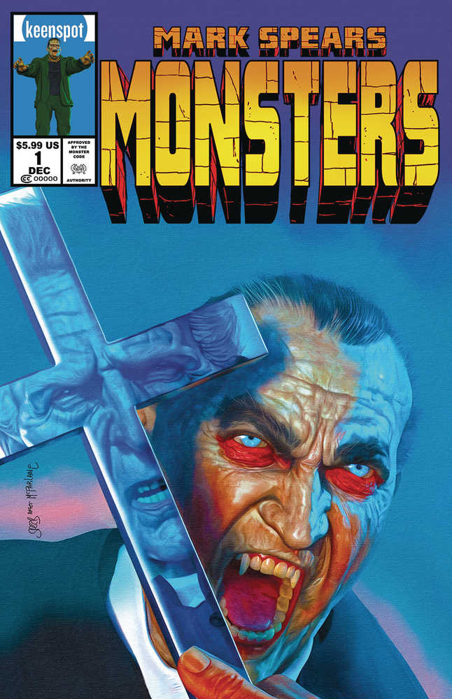 Mark Spears Monsters (2024) #1 Cover D Incredible Hulk #340 Homage