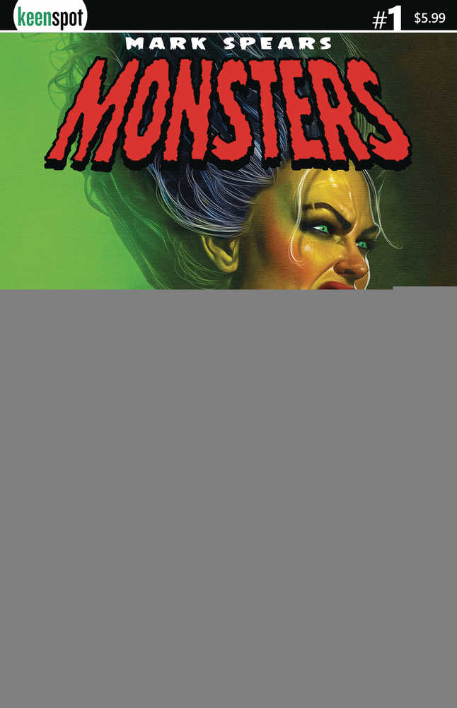 Mark Spears Monsters (2024) #1 Cover E Bridezilla