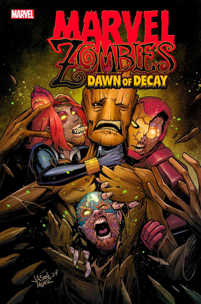 Marvel Zombies: Dawn Of Decay (2024) #1