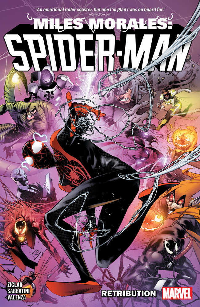 Miles Morales Spider-Man By Ziglar TPB Volume 04 Retribution