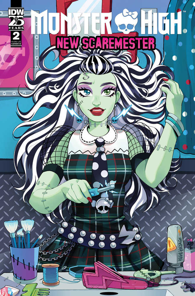 Monster High: New Scaremester (2024) #2 Variant B Camacho