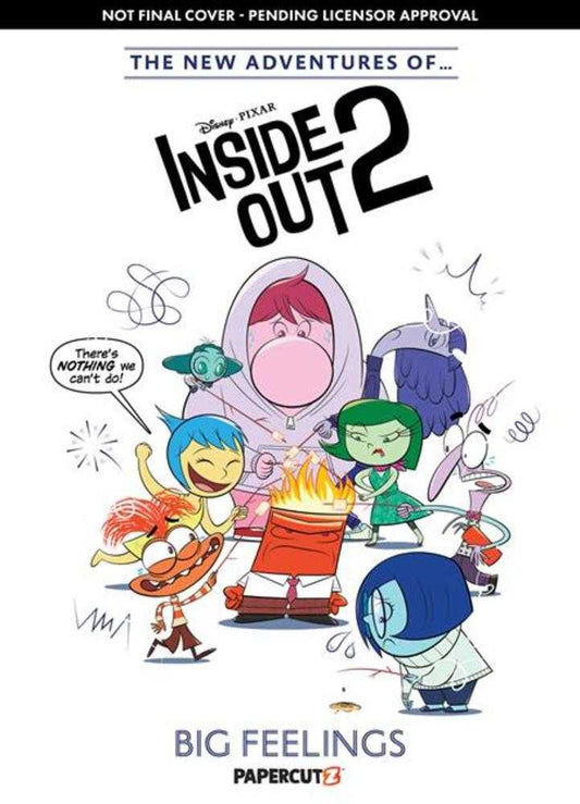 New Adventures of Inside Out 2 Vol 01: Big Feelings