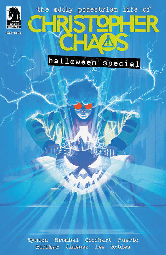 Oddly Pedestrian Life Halloween Special #1 Cover A Talaski