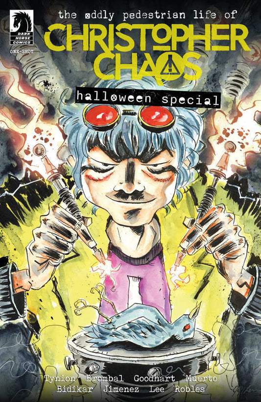 Oddly Pedestrian Life Halloween Special #1 Cover B Lemire