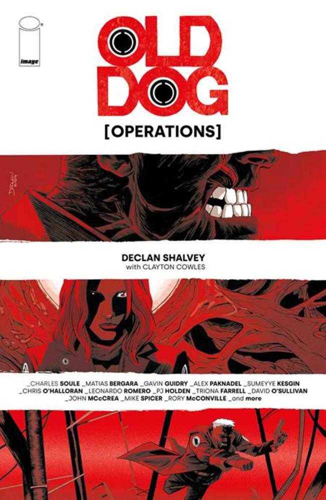 Old Dog: Operations (2024) One-Shot Cover A Declan Shalvey