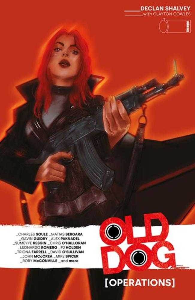 Old Dog: Operations (2024) One-Shot Cover B Tula Lotay Variant