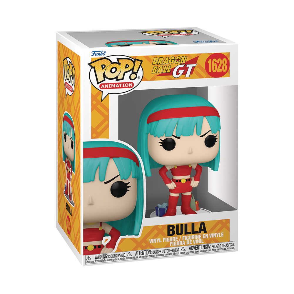 Pop Animation Dragonball Z Guide To The Bulla Vinyl Figure