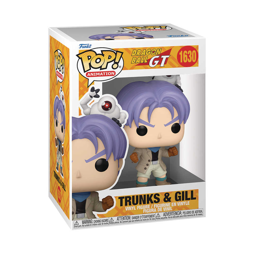 Pop Animation Dragonball Z Guide To The Trunks Vinyl Figure