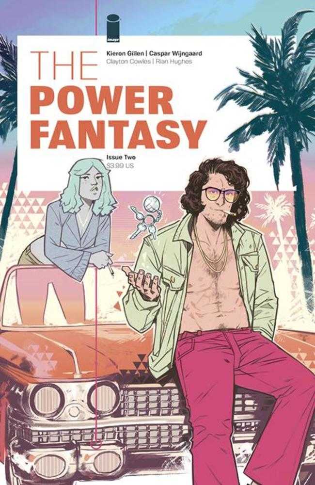 Power Fantasy (2024) #2 Cover A Caspar Wijngaard (Mature)