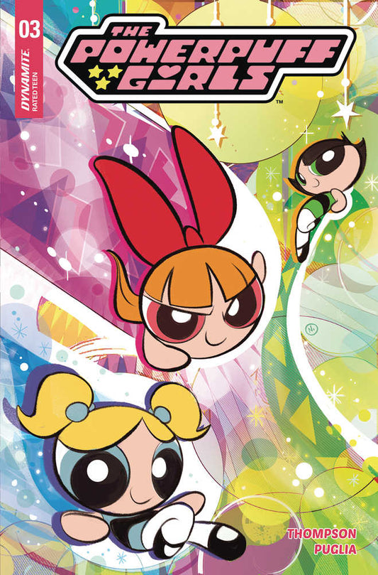 Powerpuff Girls #3 Cover D Baldari