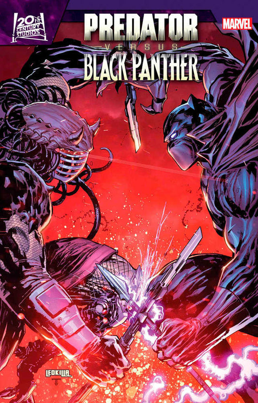 Predator vs Black Panther (2024) #2 (of 4)