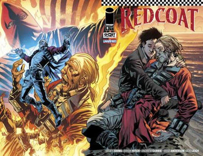 Redcoat (2024) # 6 Cover A Bryan Hitch & Brad Anderson Wraparound