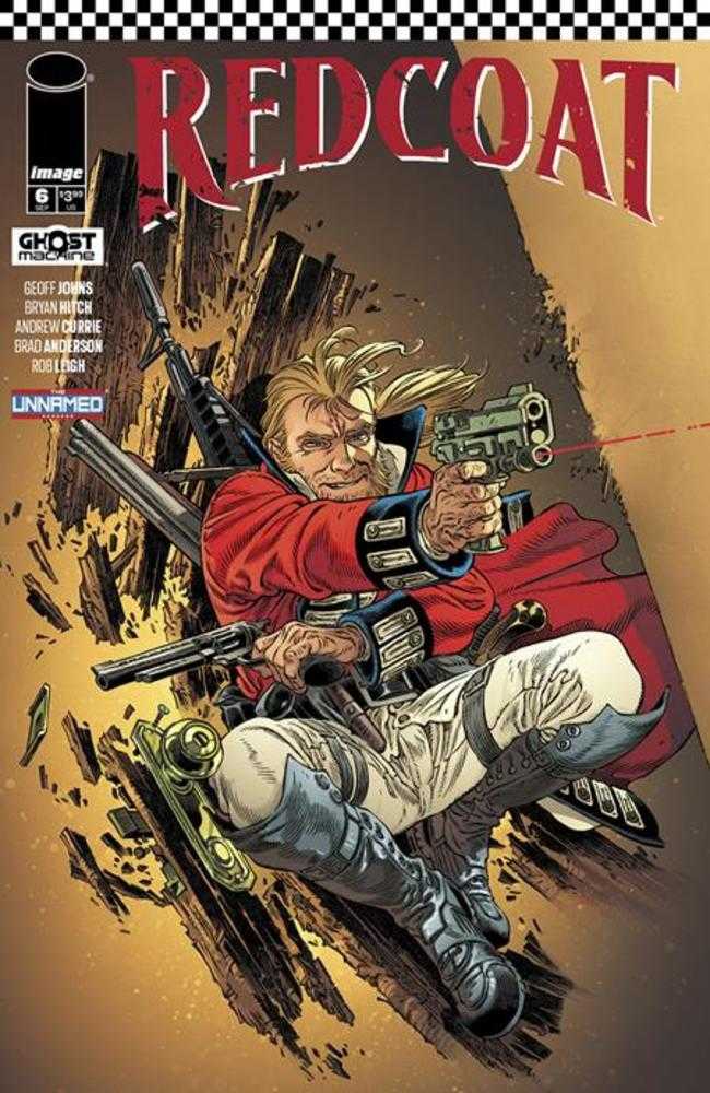 Redcoat (2024) # 6 Cover C Gabriel Rodriguez & Brad Anderson