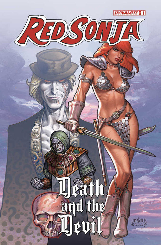 Red Sonja: Death And The Devil (2024) #1 Cover A