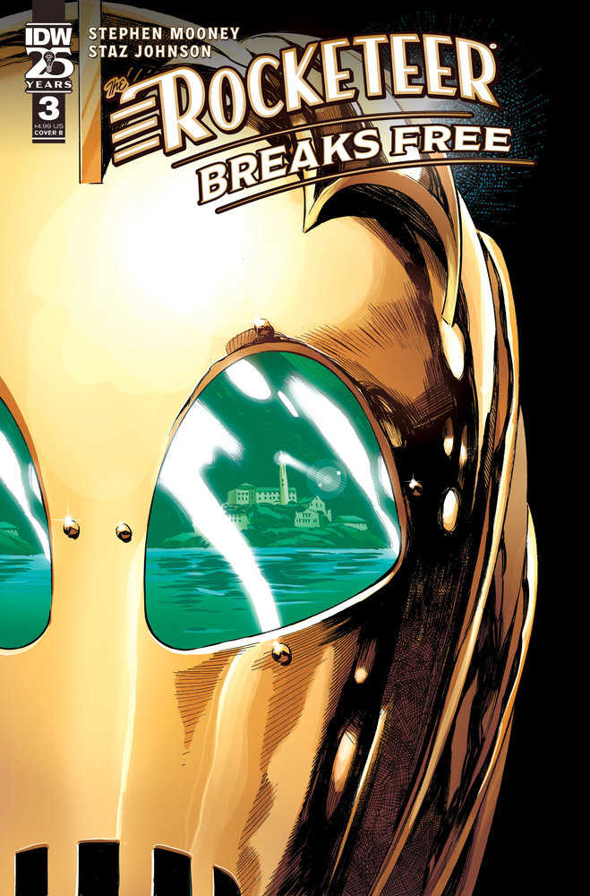 Rocketeer Breaks Free #3 Cover B Johnson