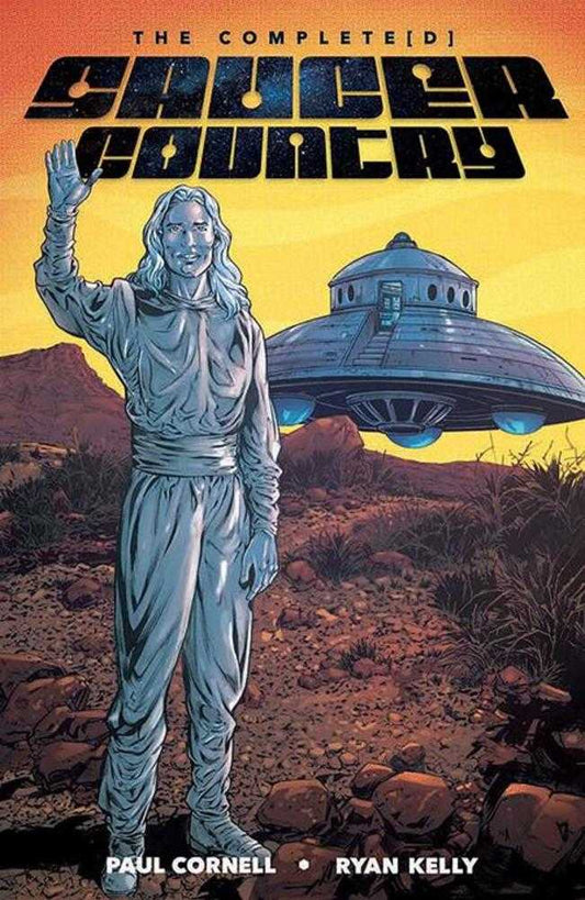 Saucer Country TPB The Completed Edition (Mature)