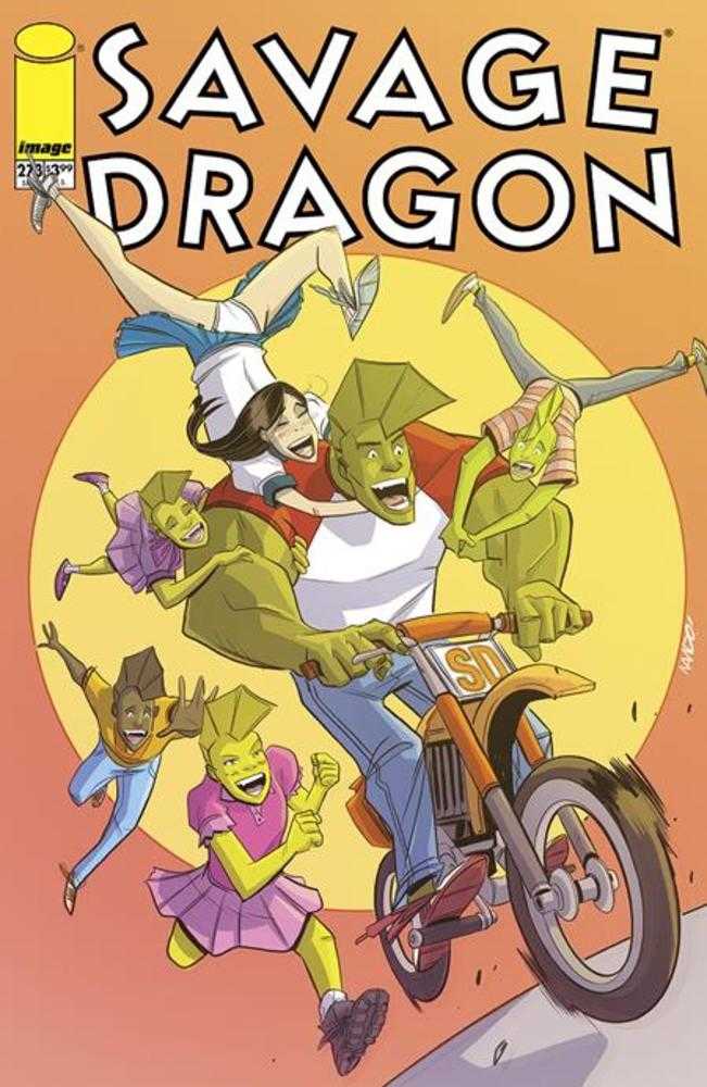 Savage Dragon #273 Cover C Fernando Pinto Variant (Mature)