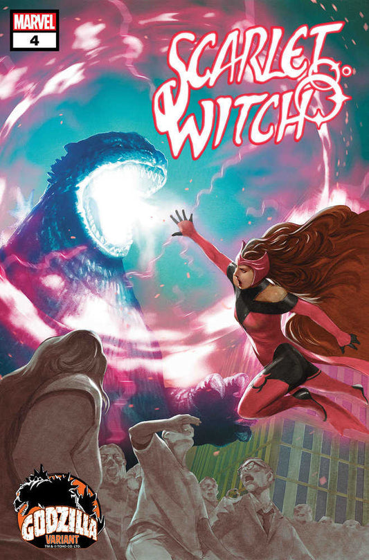 Scarlet Witch (2024) #4 Mitsuhiro Arita Godzilla Variant