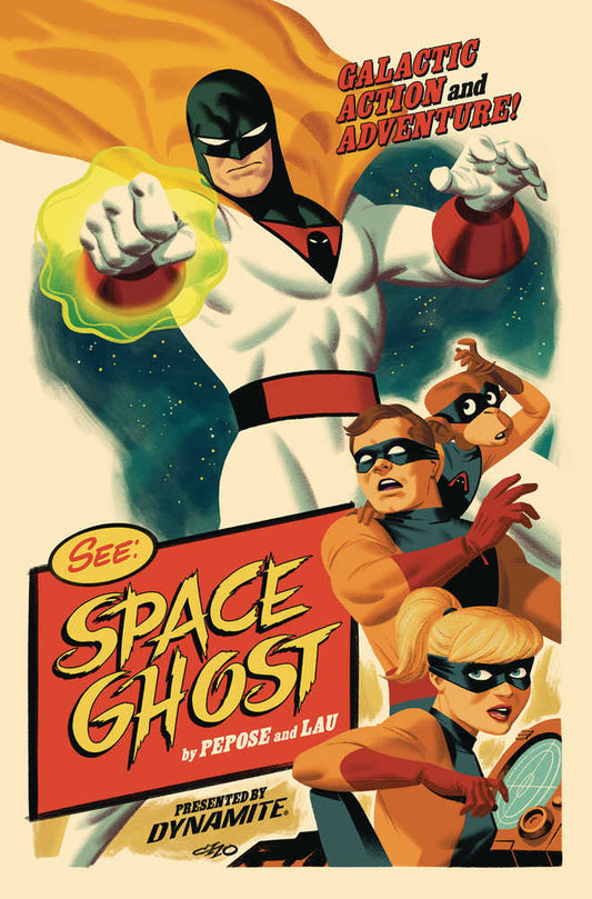 Space Ghost #5 Cover D Cho