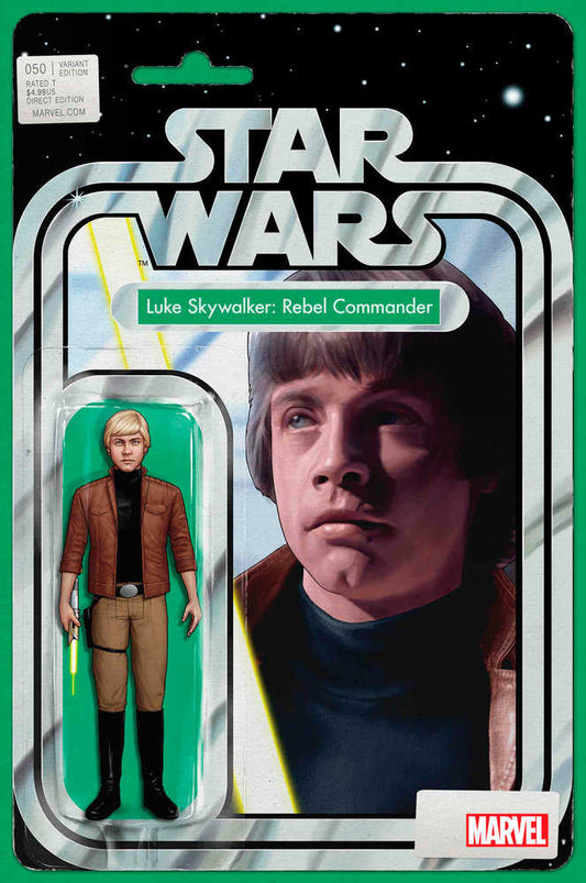 Star Wars (2020) #50 John Tyler Christopher Action Figure Variant