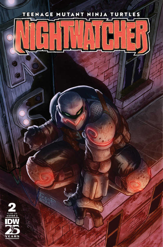 Teenage Mutant Ninja Turtles: Nightwatcher (2024) #2 Cover A Pe