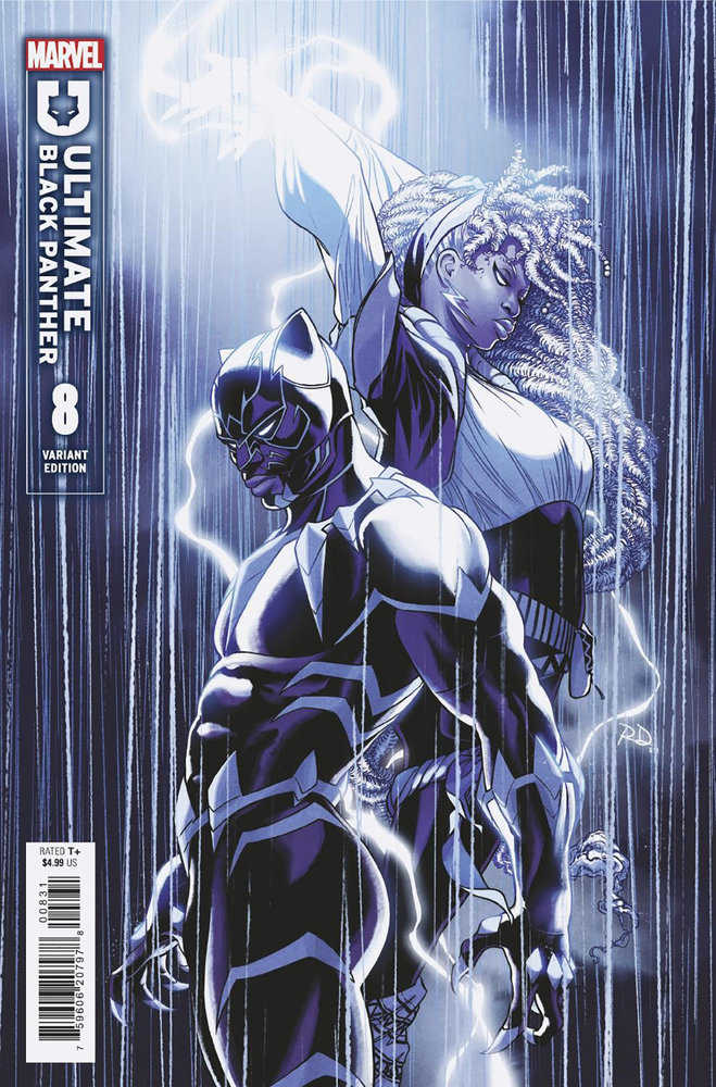 Ultimate Black Panther (2024) # 8 Russell Dauterman Variant