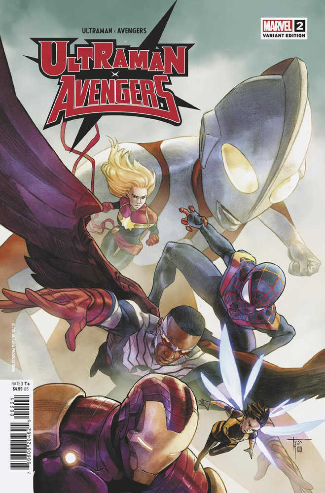 Ultraman X The Avengers (2024) #2 Francesco Mobili Variant