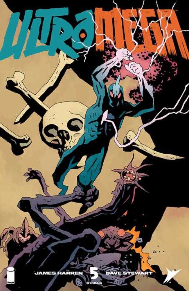 Ultramega By James Harren #5 (Of 8) Cover B Mike Mignola & Dave Stewart Variant (Mature)