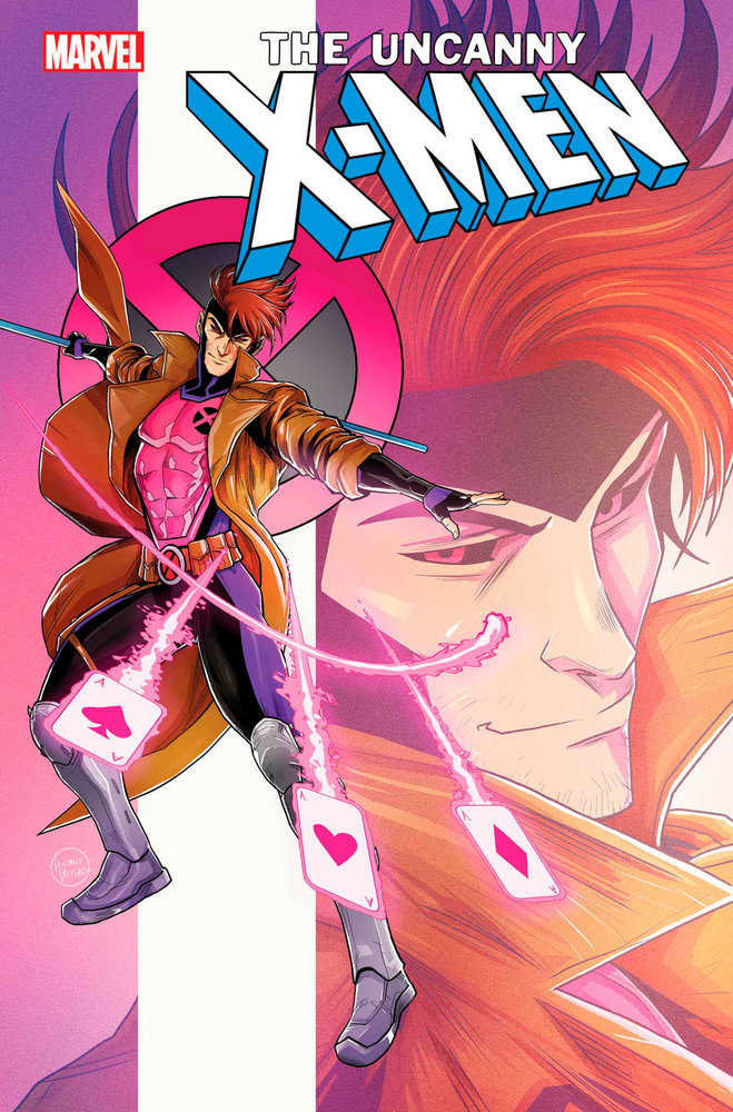 Uncanny X-Men (2024) # 2 Luciano Vecchio Gambit Variant