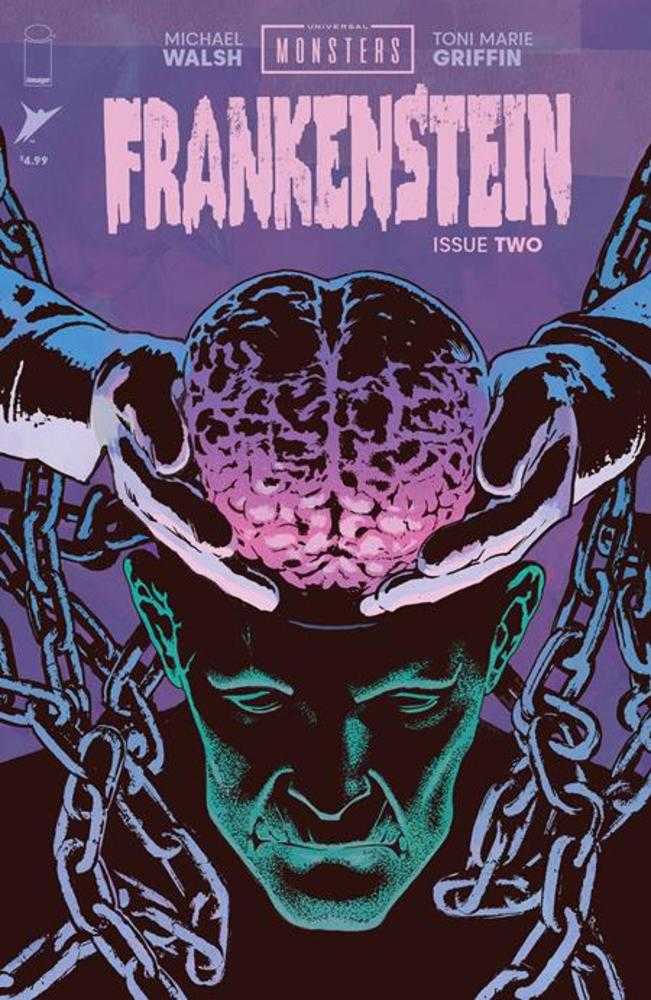 Universal Monsters: Frankenstein (2024) #2 (of 4) Cover A Michael Walsh