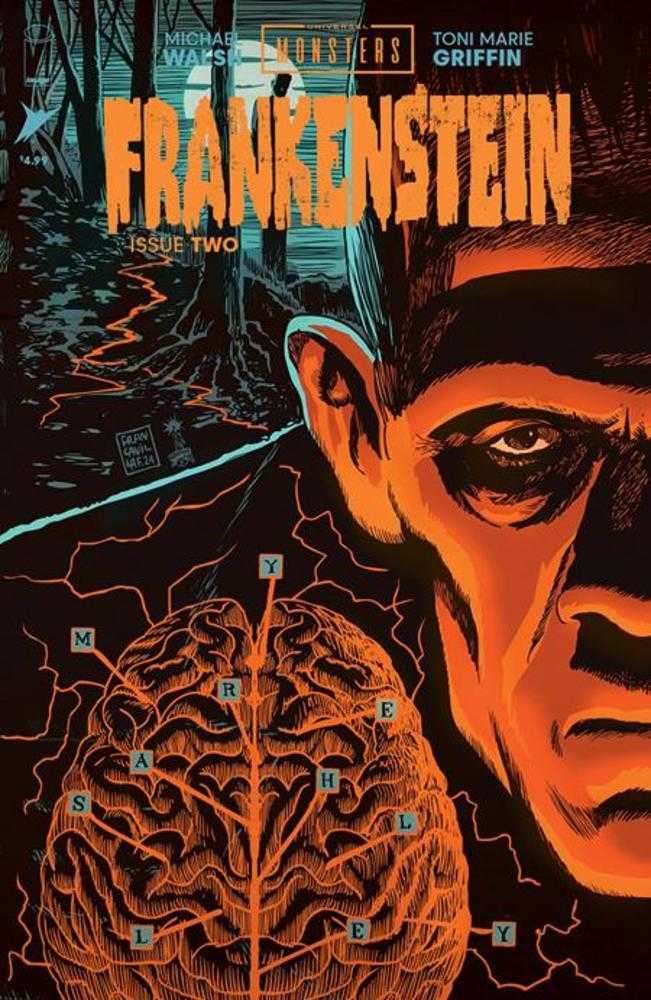 Universal Monsters: Frankenstein (2024) #2 (of 4) Cover C 1 in 10 Francesco Francavilla Connecting Variant