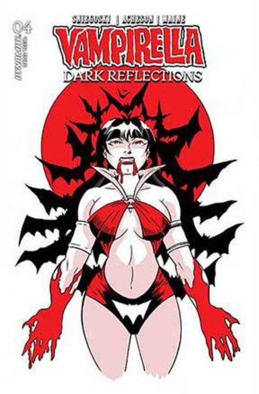 Vampirella Dark Reflections #4 Cover C Marques