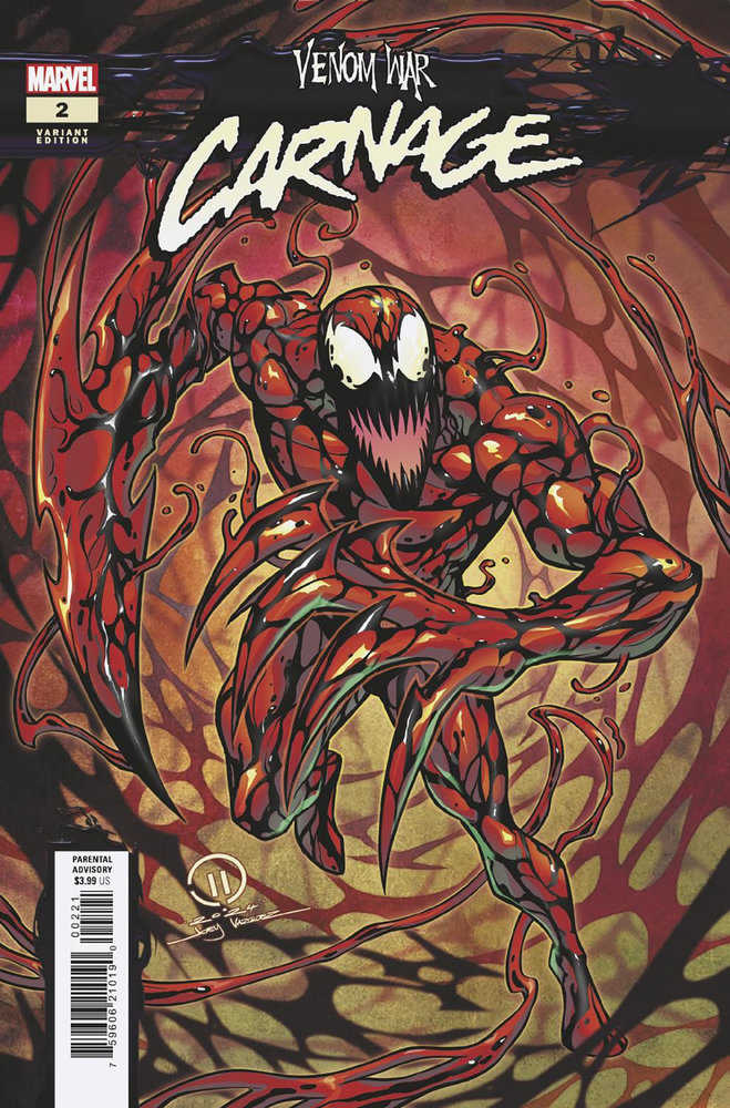 Venom War: Carnage (2024) #2 Joey Vazquez Variant