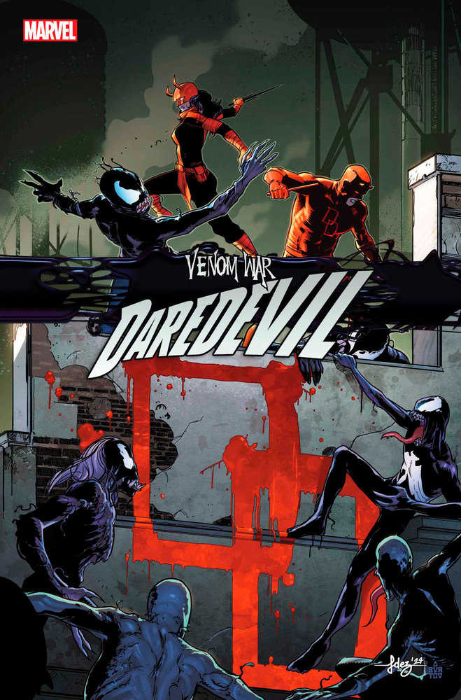 Venom War: Daredevil (2024) #1