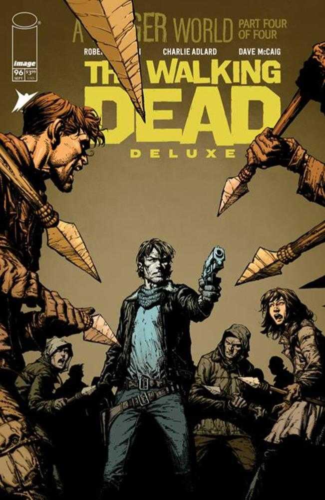 Walking Dead Deluxe (2020) # 96 Cover A