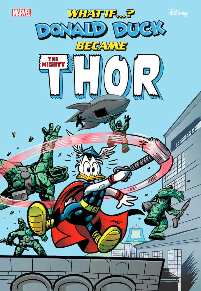 What If...? Donald Duck Became Thor (2024) #1