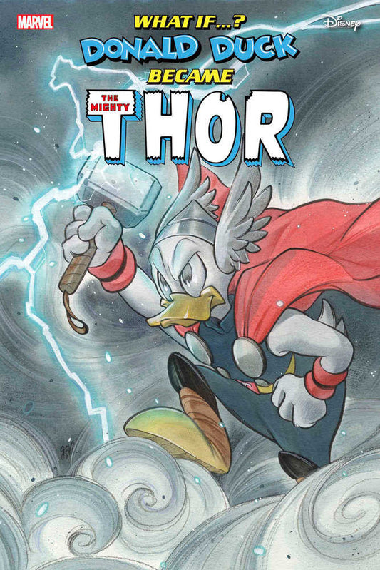 What If...? Donald Duck Became Thor (2024) #1 Peach Momoko Variant