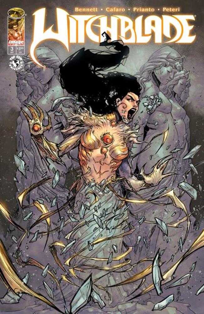 Witchblade #3 (2024) Cover A