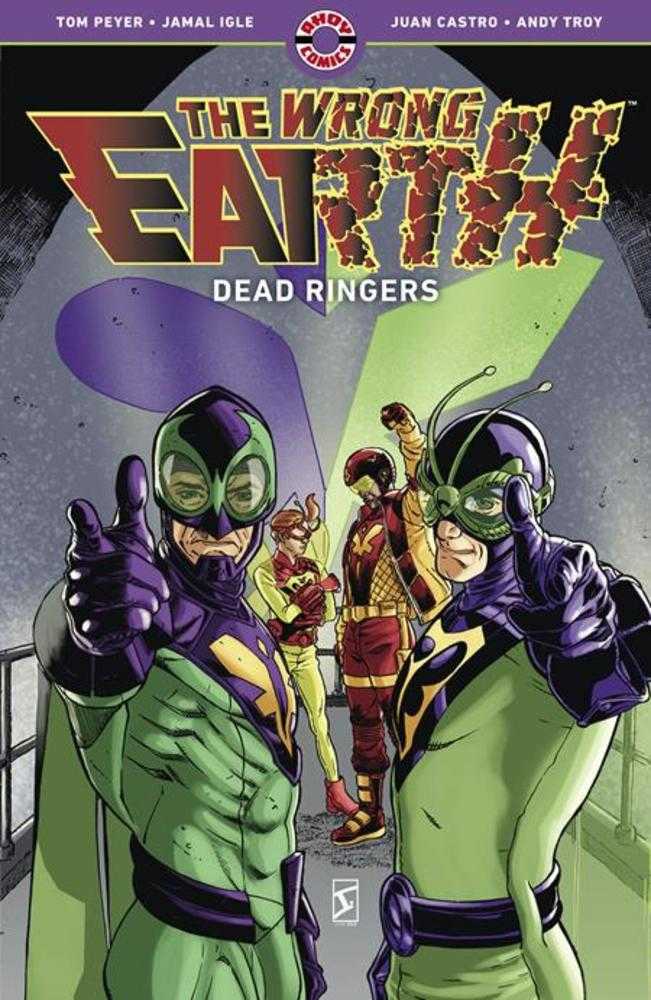 Wrong Earth Vol 03: Dead Ringers TPB