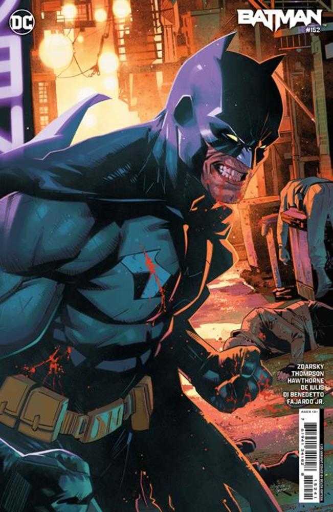 Batman (2016) #152 Cover G 1 in 25 Belen Ortega Card Stock Variant