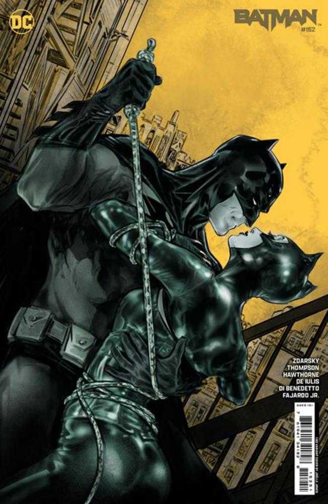 Batman #152 Cover H 1 in 50 Joelle Jones Card Stock Variant (Absolute Power)