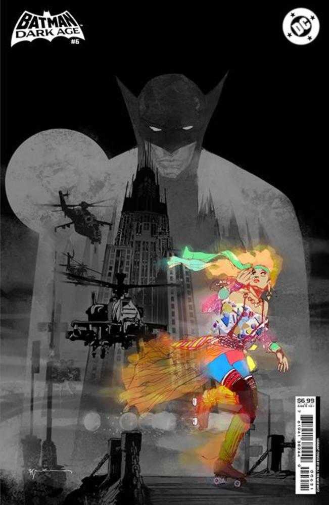 Batman: Dark Age (2024) #6 (of 6) Cover B Bill Sienkiewicz Card Stock Variant (Res)